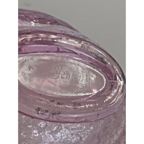 Vintage Fenton Pink Art Glass Swan Trinket/Candy Bowl 4.5" x 3 3/4" - Picture 8 of 10